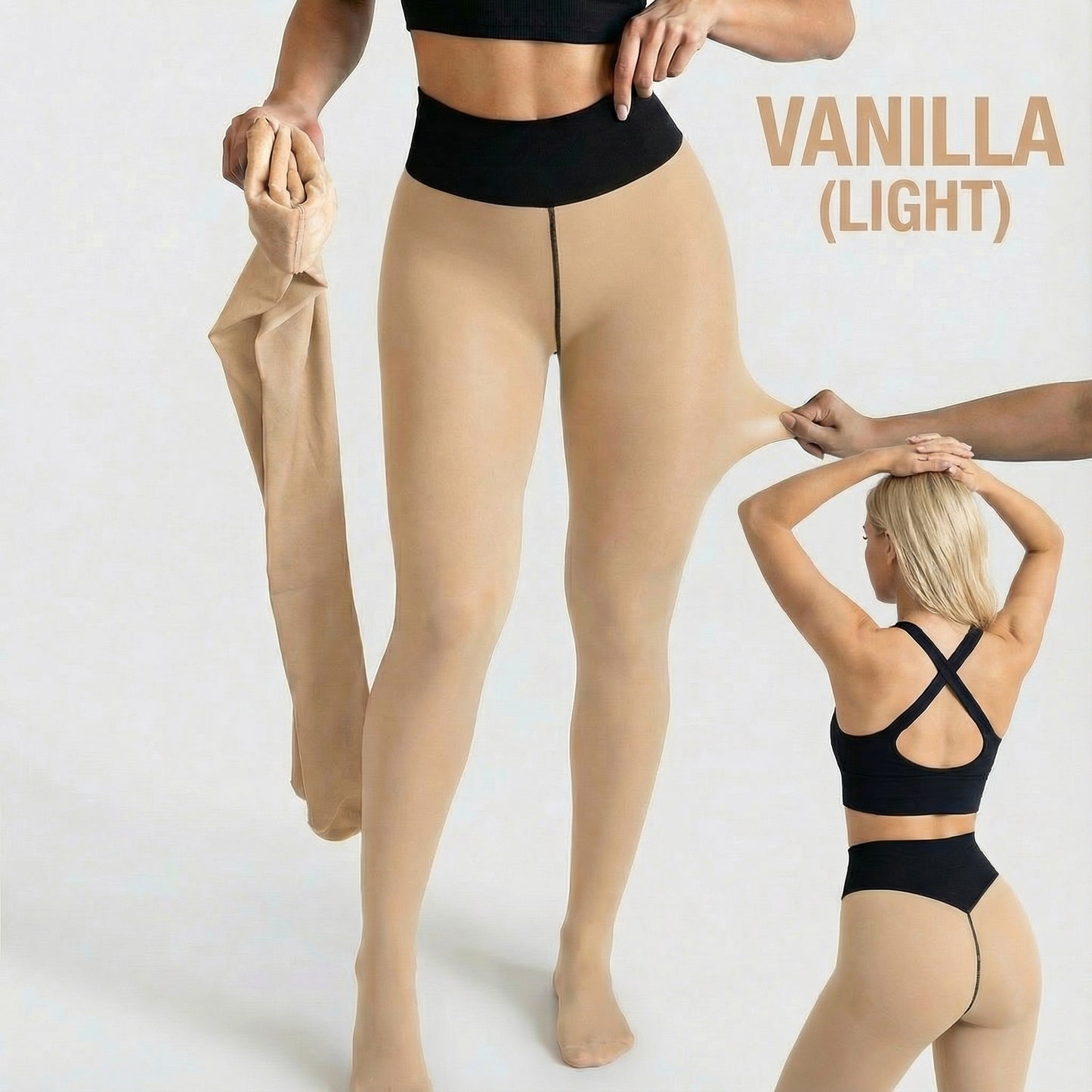 UltraWarm Fleece-Lined Thermal Leggings