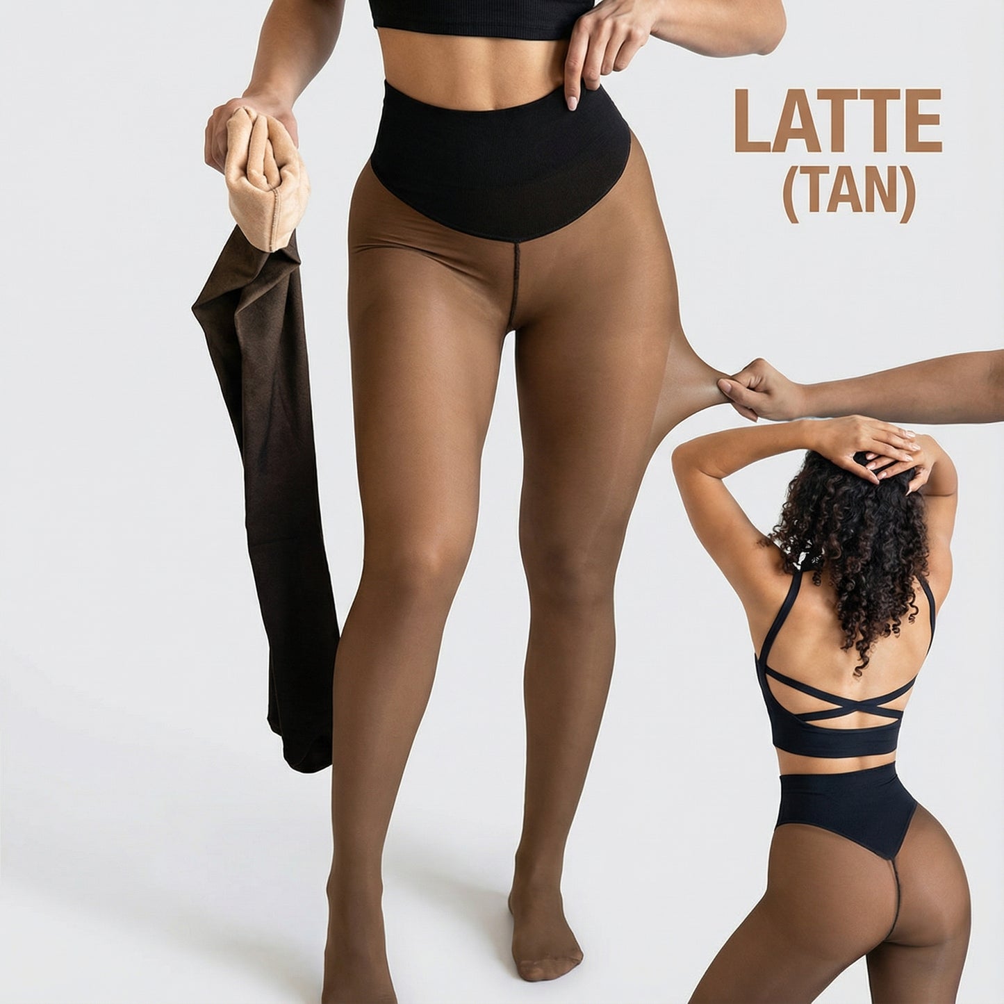 UltraWarm Fleece-Lined Thermal Leggings