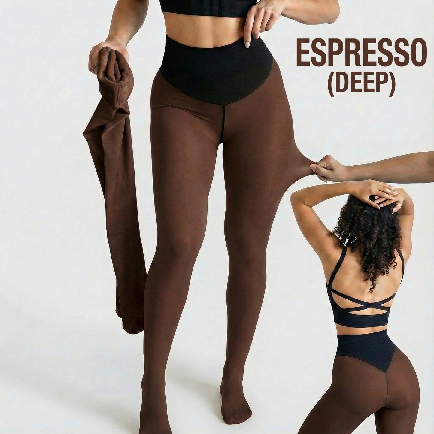 UltraWarm Fleece-Lined Thermal Leggings