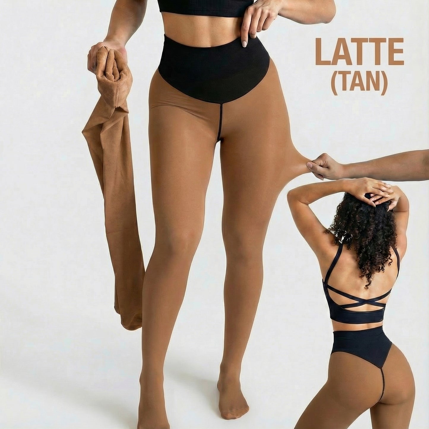 UltraWarm Fleece-Lined Thermal Leggings