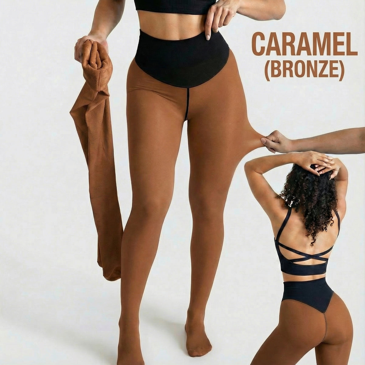 UltraWarm Fleece-Lined Thermal Leggings